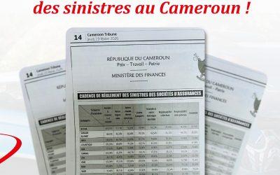 AGC Assurances, N°2 en règlement des sinistres au Cameroun