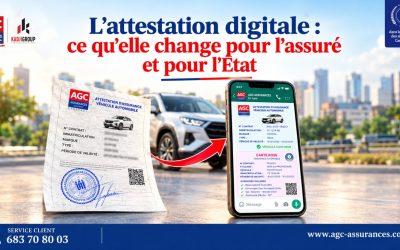 L’attestation digitale : ce qu’elle change pour l’assuré et pour l’État